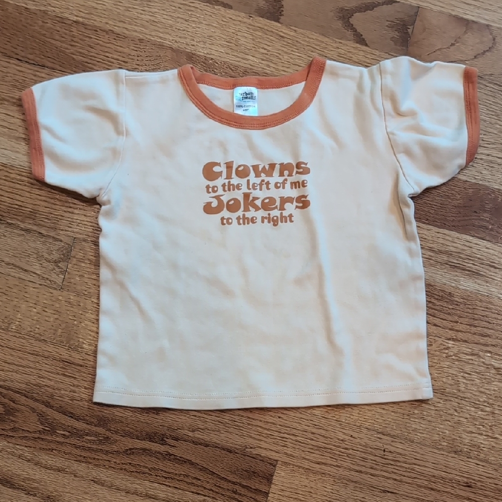 Urban Smalls Clowns/Jokers Novelty Tee